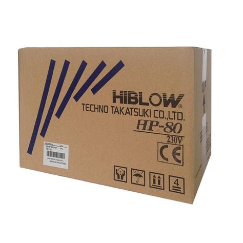 Компрессор HIBLOW HP-80U – купить в Москве в интернет-магазине: низкие ...