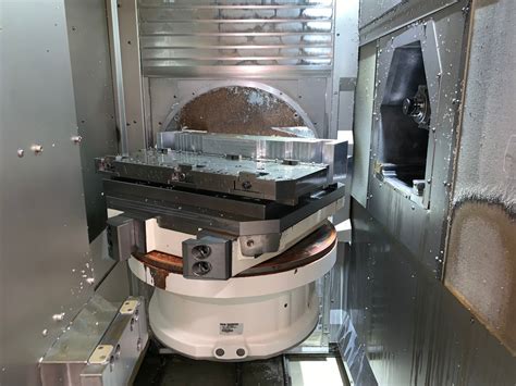 Grob G550 5 Axis Horizontaluniversal Machining Center Machining