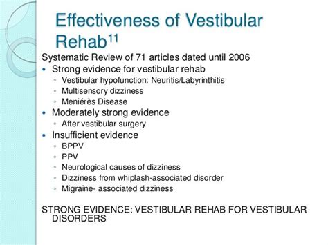 Balance Exercises: Balance Exercises For Vestibular Rehabilitation