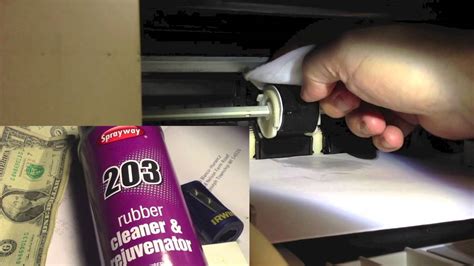 Renew Your Printer Pickup Roller No More Paper Jams Dont Replace