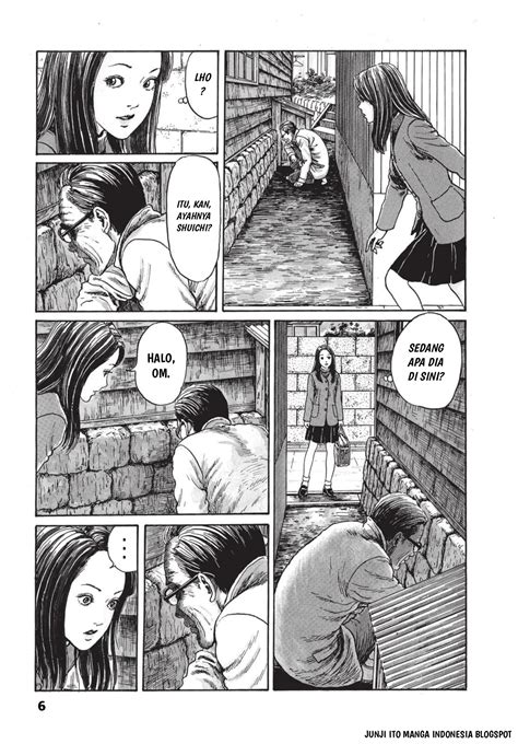 UZUMAKI - CHAPTER 1 : THE SPIRAL OBSESSION PART 1 (SPIRAL - BAB 1