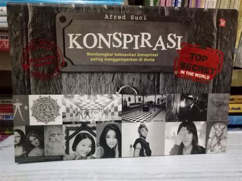 Jual Produk Original Buku Konspirasi Termurah Dan Terlengkap Mei