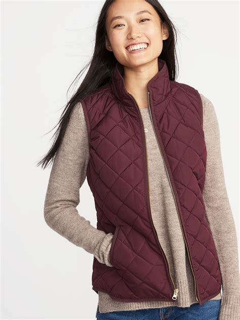 Product Photo Lightweight Quilted Vest Vest Outfits For Women