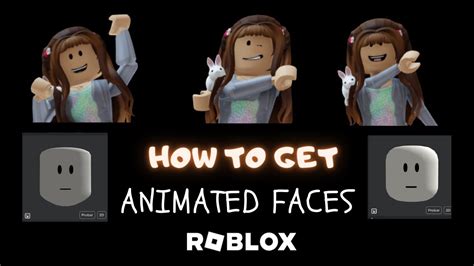 How To Get Animated Faces In Roblox Devon And Stevie Como Conseguir