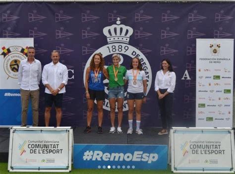 Medallas Para El Remo Andaluz En El Campeonato De Espa A De Remo De