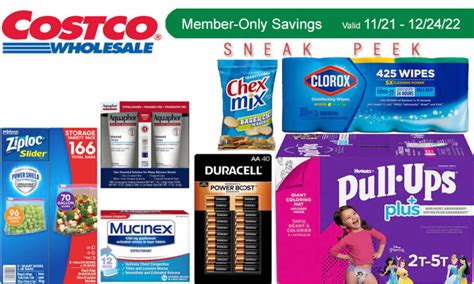 Costco Sneak Peek Members Only Savings 11 21 12 24 22 Living Rich