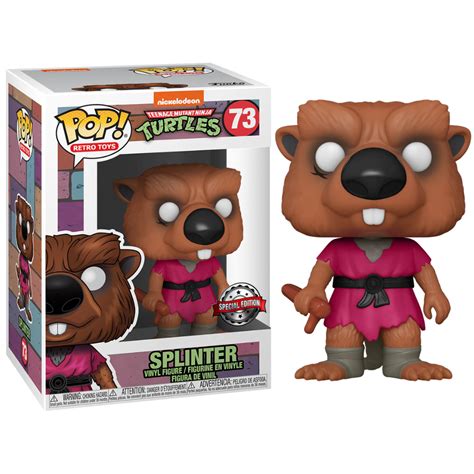 Funko Pop Nickelodeon TMNT - Splinter Special Edition EX – Loading Screen