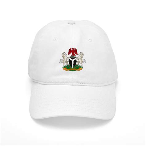 Nigerian Coat of Arms Cap by flagsandcoats