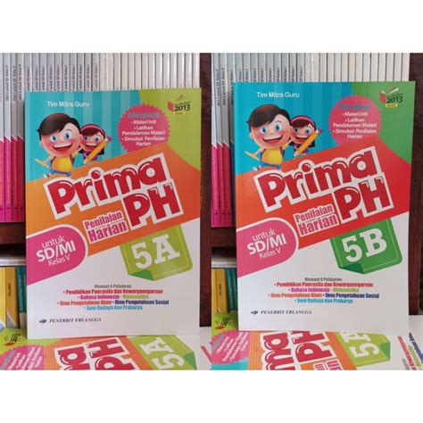 Jual Buku Prima Ph Kelas Sd Mi Kurikulum Revisi Penerbit