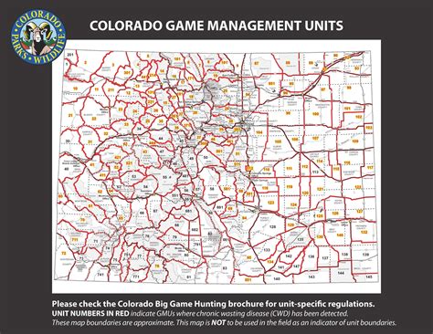 Colorado Unit Maps