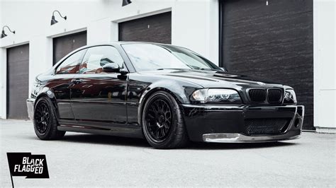 Bmw M3 E46 Blacked Out