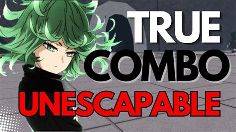 Tatsumaki 1 Shot True Combo The Strongest Battlegrounds Stone