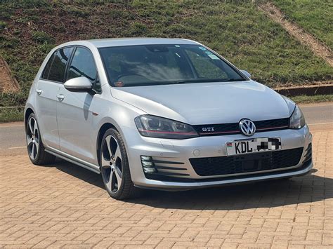 Volkswagen Golf Gti Kai Karo Car Dealership Kenya New Used