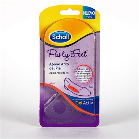 Dr Scholl Plantillas Party Feet Apoyo Arco Del Pie Farmacia Jim Nez