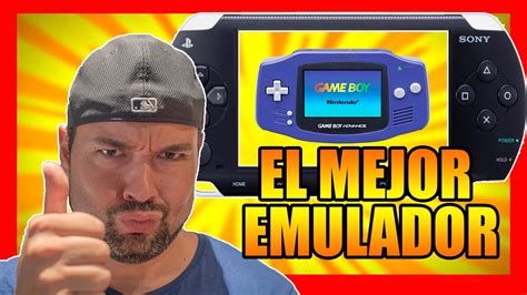 Tutorial El MEJOR Emulador De GameBoy Advance En PSP 2023 YouTube