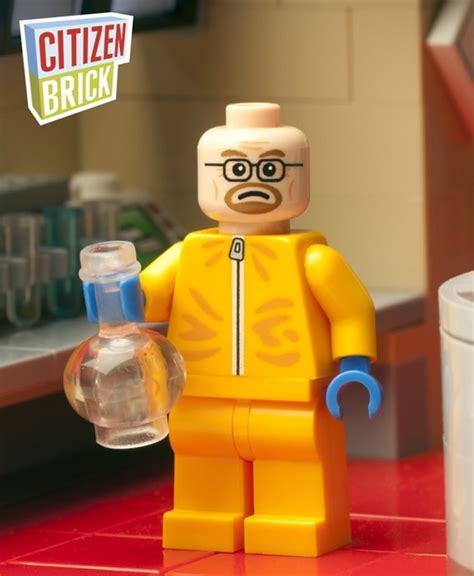 Breaking Bad S Walter White Is A Lego Man