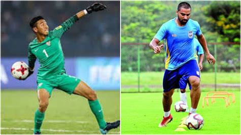 atk sign goalkeeper dheeraj singh moirangthem  midfielder sehnaj