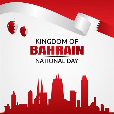 Bahrain National Day Vector Art, Icons, and Graphics for Free Download