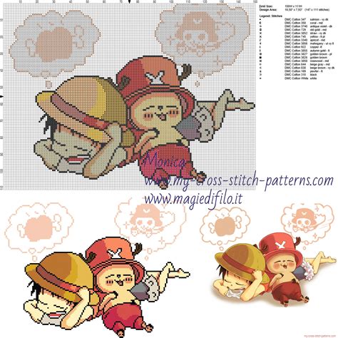 Descubra 23 ideias de One Piece em Ponto Cruz e ponto cruz | one piece