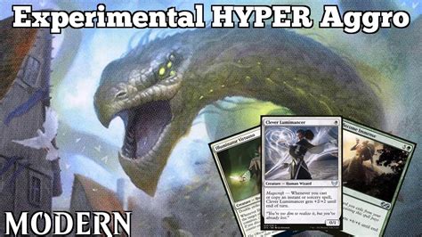 Experimental Hyper Aggro Naya Arcanist Snc Modern Mtgo Youtube