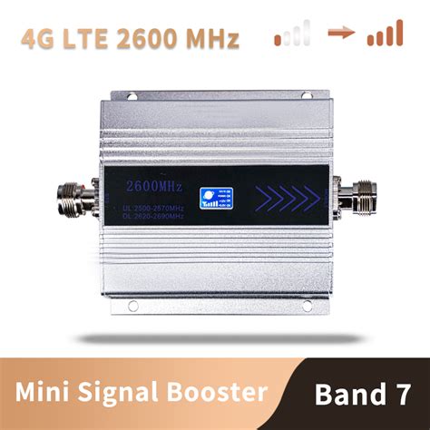 4G Signal Booster FDD LTE 2600mhz LTE Band 7 Cel Grandado