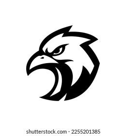 Eagle Sports Logo Vector Templates Stock Vector (Royalty Free ...