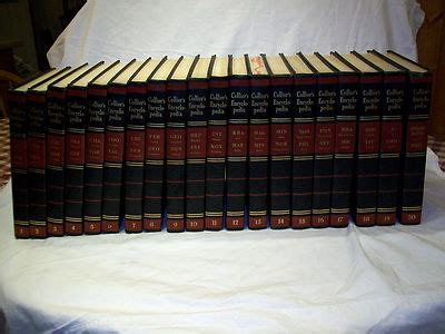 Collier S Encyclopedia Complete Volume Set