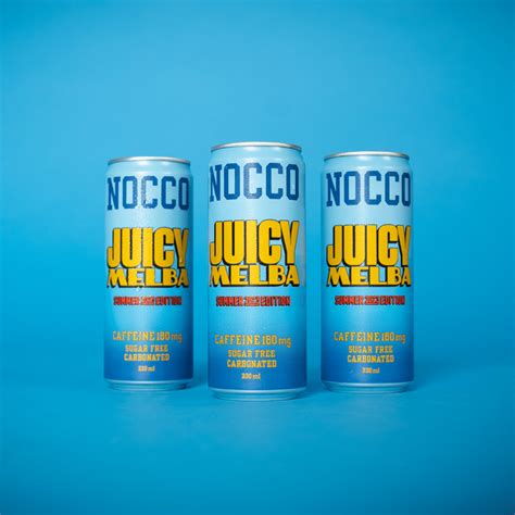 Say Hello To Summer With NOCCO Juicy Melba NOCCO