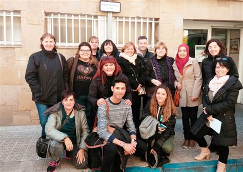 Alumnes De L Escola Joviat Visiten El Centre Residencial Mutuam Manresa