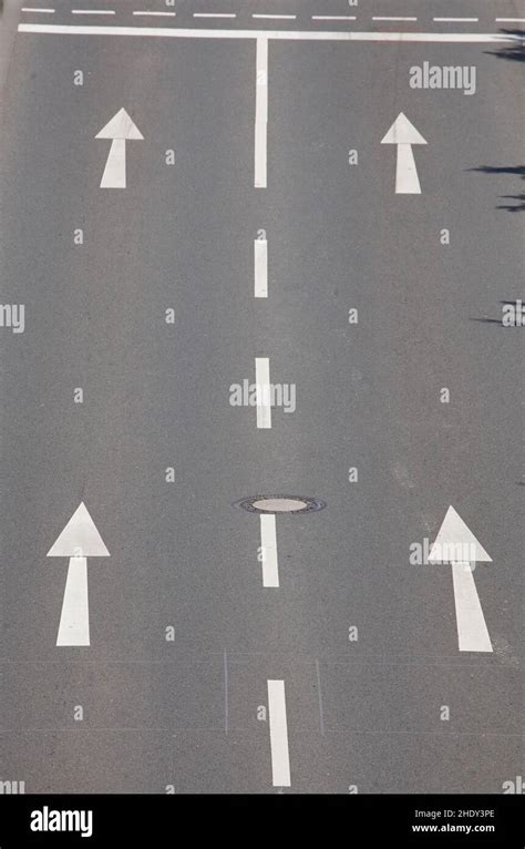 Street Directional Arrow Road Markings Road Roads Streets