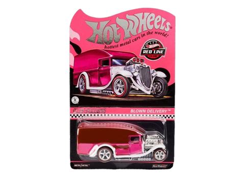 Ossloop Best Online Retailer Shop In Dubai Hot Wheels RLC Exclusive Blown Delivery Pink