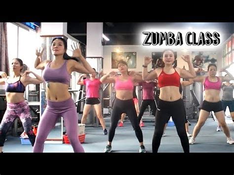 22 Mins Aerobic reduction of belly fat quickly l Aerobic dance workout full video l Zumba Class ...