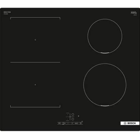 Bosch Table De Cuisson Induction Cm Feux W Noir Pvq Bb E