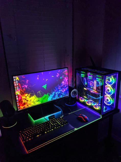 Razer RGB Goodness : r/razer