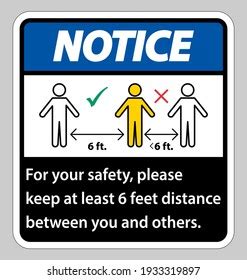 Safety Notice Sign Label Marking Ansi Stock Vector Royalty Free