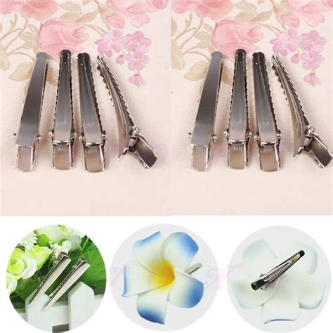 Pcs Lot Mm Metal Single Prong Alligator Clip Hair Bow Hair