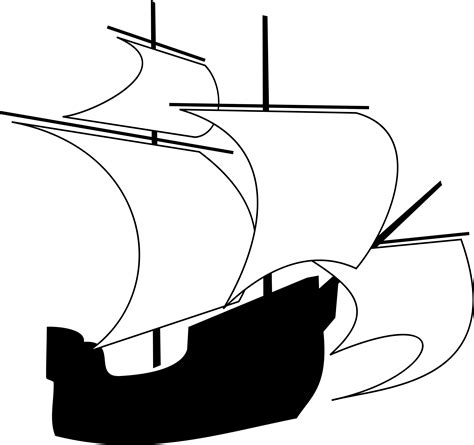 Clipart boat outline, Clipart boat outline Transparent FREE for download on WebStockReview 2024