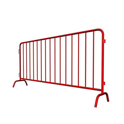 Customized Metal Access Control Fencing Portable Barricades Temporary Fence China Fencing