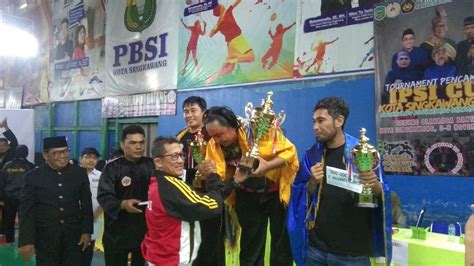 Kontingen PSHT Juara Umum Turnamen Pencak Silat IPSI Cup 2023