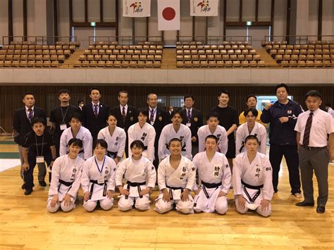 東海地区空手道選手権大会結果！ 御殿場西高等学校 空手道部