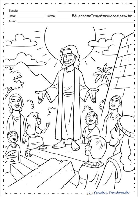 Desenhos Bíblicos para colorir e imprimir - Desenhos para Pintar
