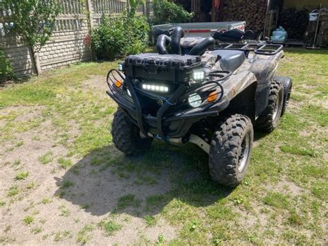 Yamaha Grizzly Quad ATV OLX Pl