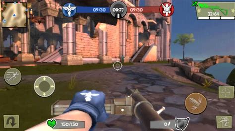 Top Online Multiplayer Fps Tps Games Of Android Youtube