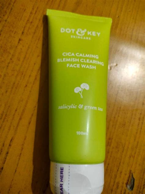 Dot And Key Cica 2 Salicylic Acid Anti Acne Face Wash Pack Of 2