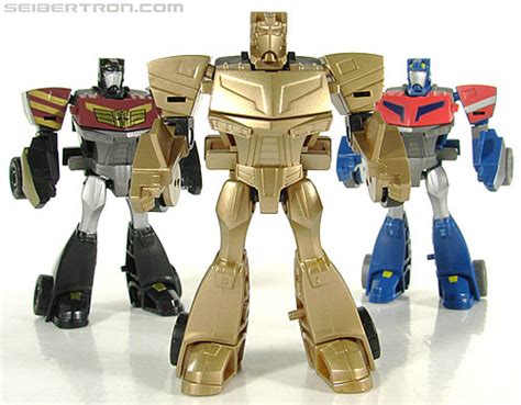 Transformers Animated Gold Optimus Prime Toy Gallery (Image #53 of 54)