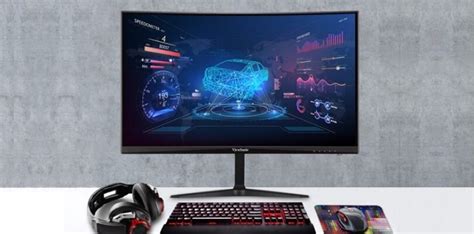 ViewSonic launches new 24-inch curved screen monitor with 165Hz refresh ...