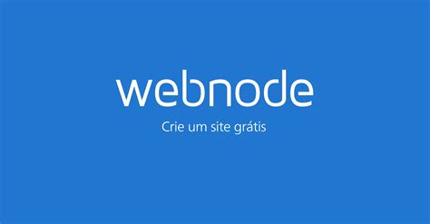 Como criar um site grátis Descubra como criar um site grátis Webnode