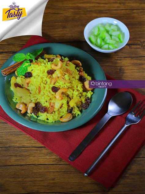 cara membuat nasi kebuli ayam dengan rice cooker 24
