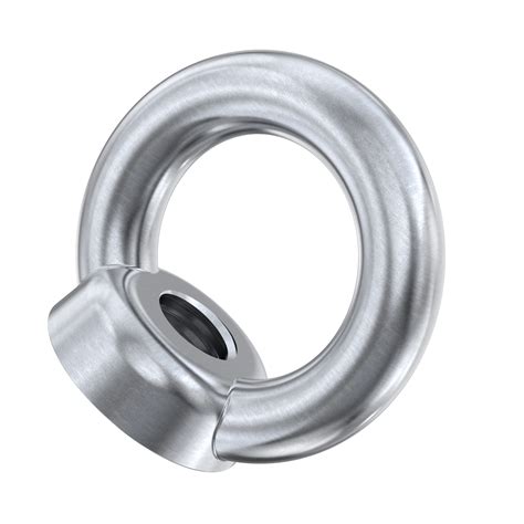 Buy M24 Lifting Eye Nuts Din 582 Forged Stainless Steel A2 Accu