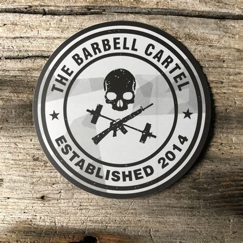 Stickers - The Barbell Cartel